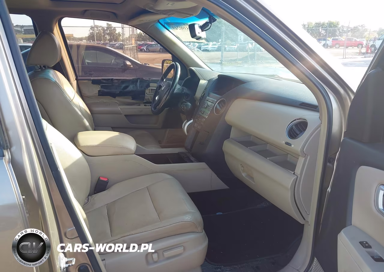 2009 Honda Pilot Ex-L VIN:5FNYF48569B050392 - 5