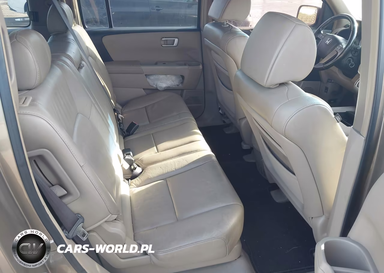 2009 Honda Pilot Ex-L VIN:5FNYF48569B050392 - 8