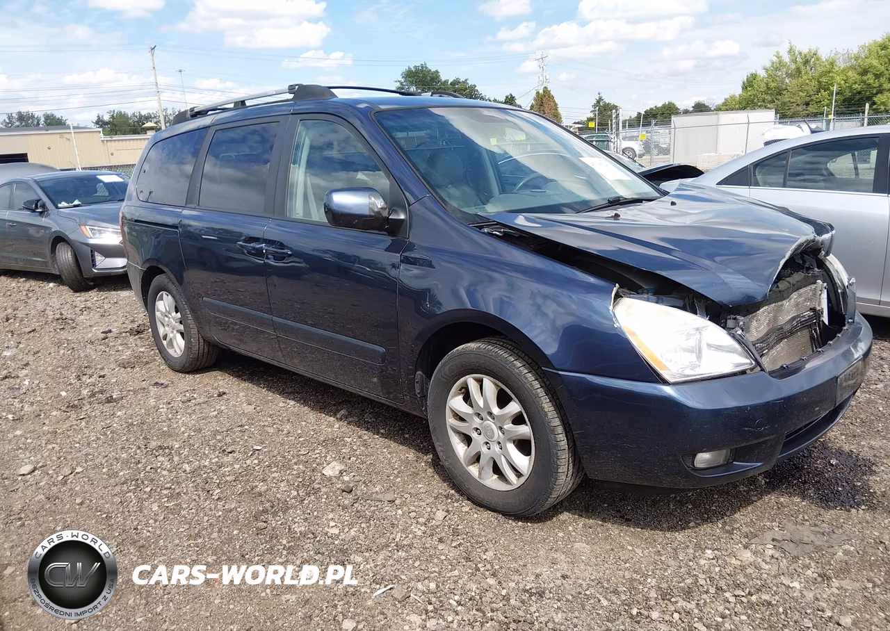2007 Kia Sedona Ex