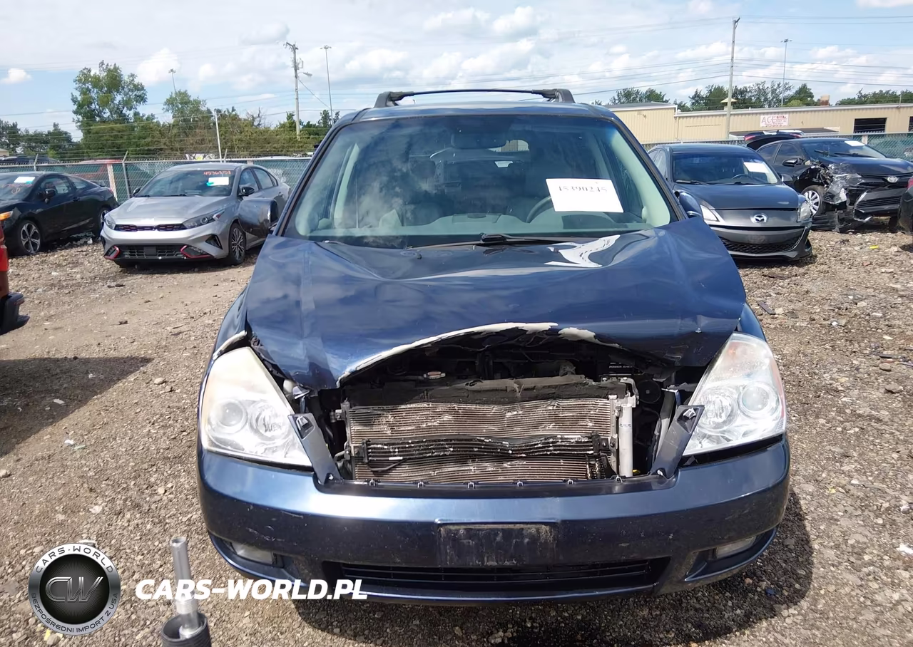 2007 Kia Sedona Ex VIN:KNDMB233876173835 - 12