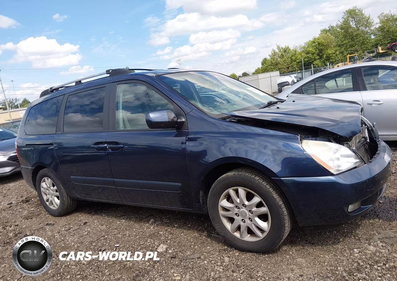 2007 Kia Sedona Ex VIN:KNDMB233876173835 - 13