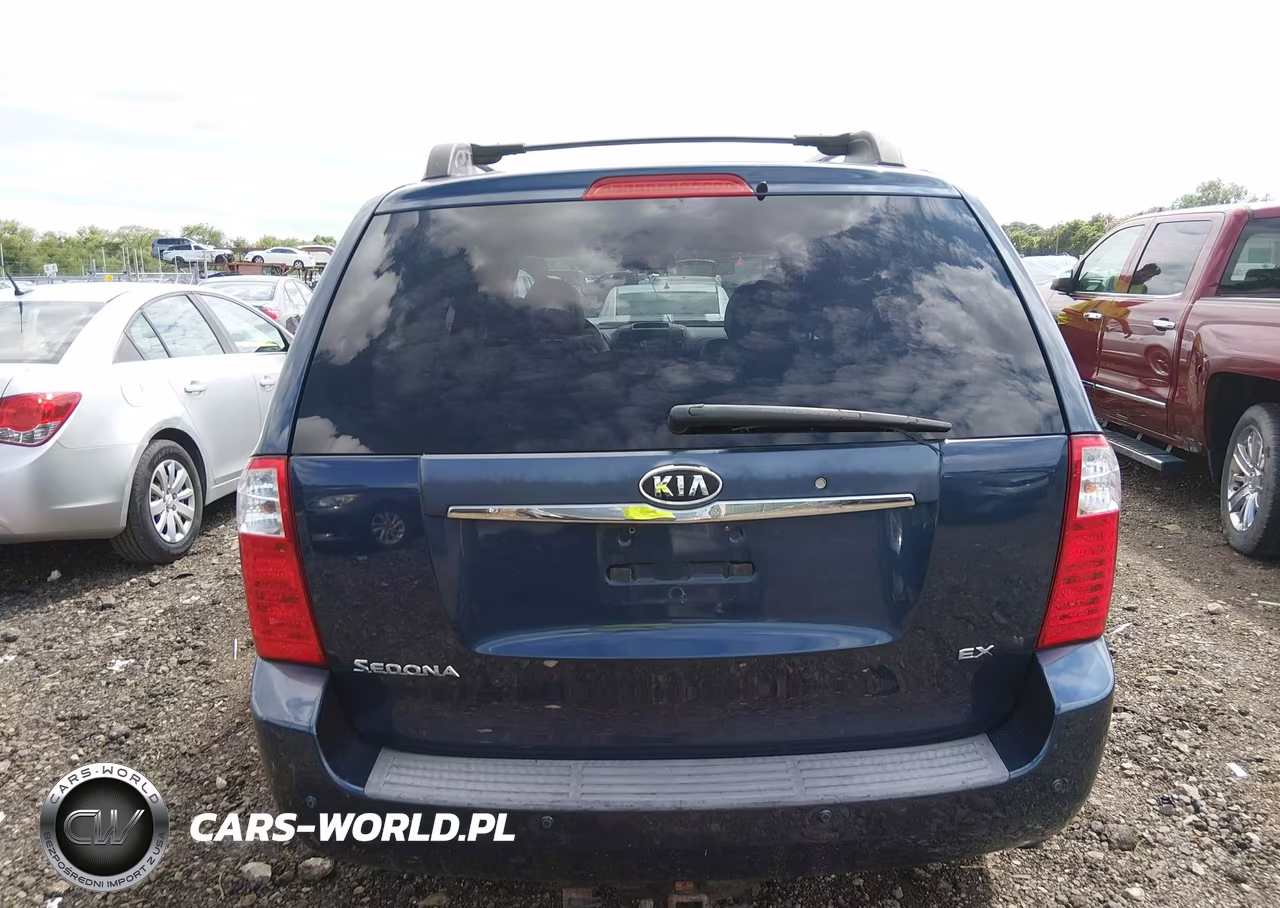 2007 Kia Sedona Ex VIN:KNDMB233876173835 - 16