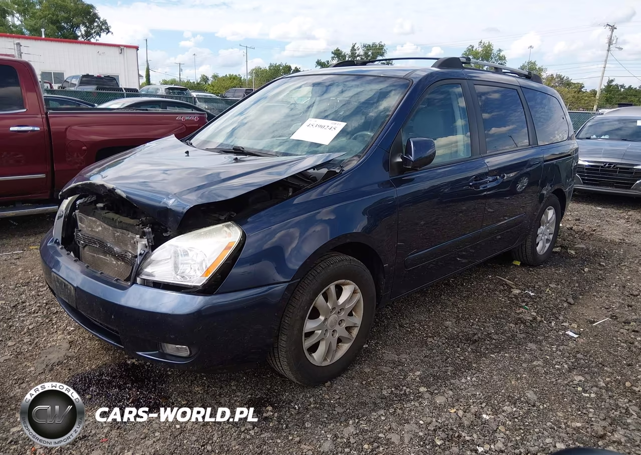2007 Kia Sedona Ex VIN:KNDMB233876173835 - 2