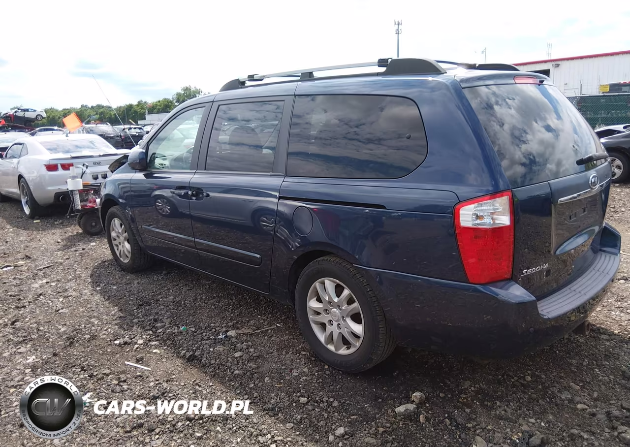 2007 Kia Sedona Ex VIN:KNDMB233876173835 - 3