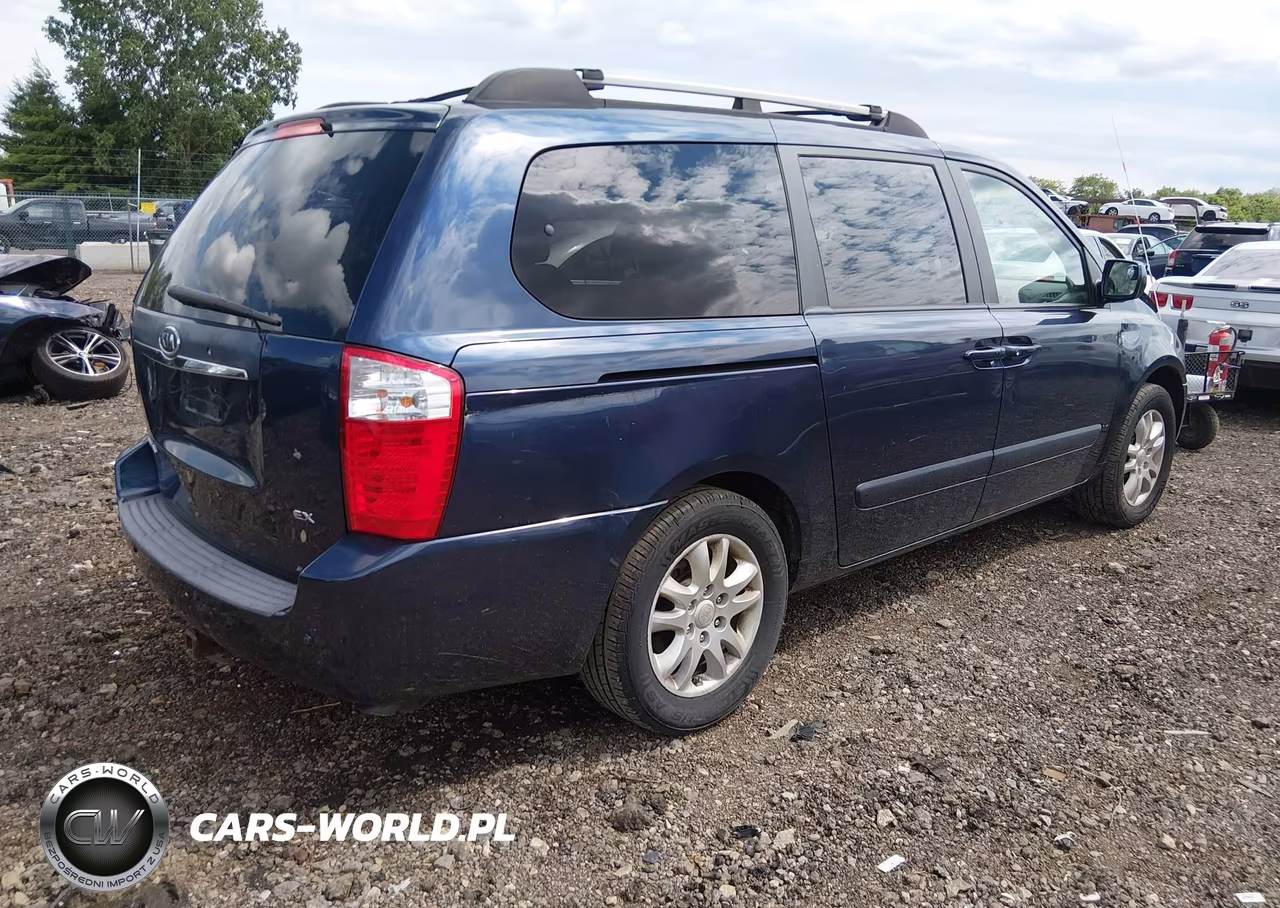 2007 Kia Sedona Ex VIN:KNDMB233876173835 - 4