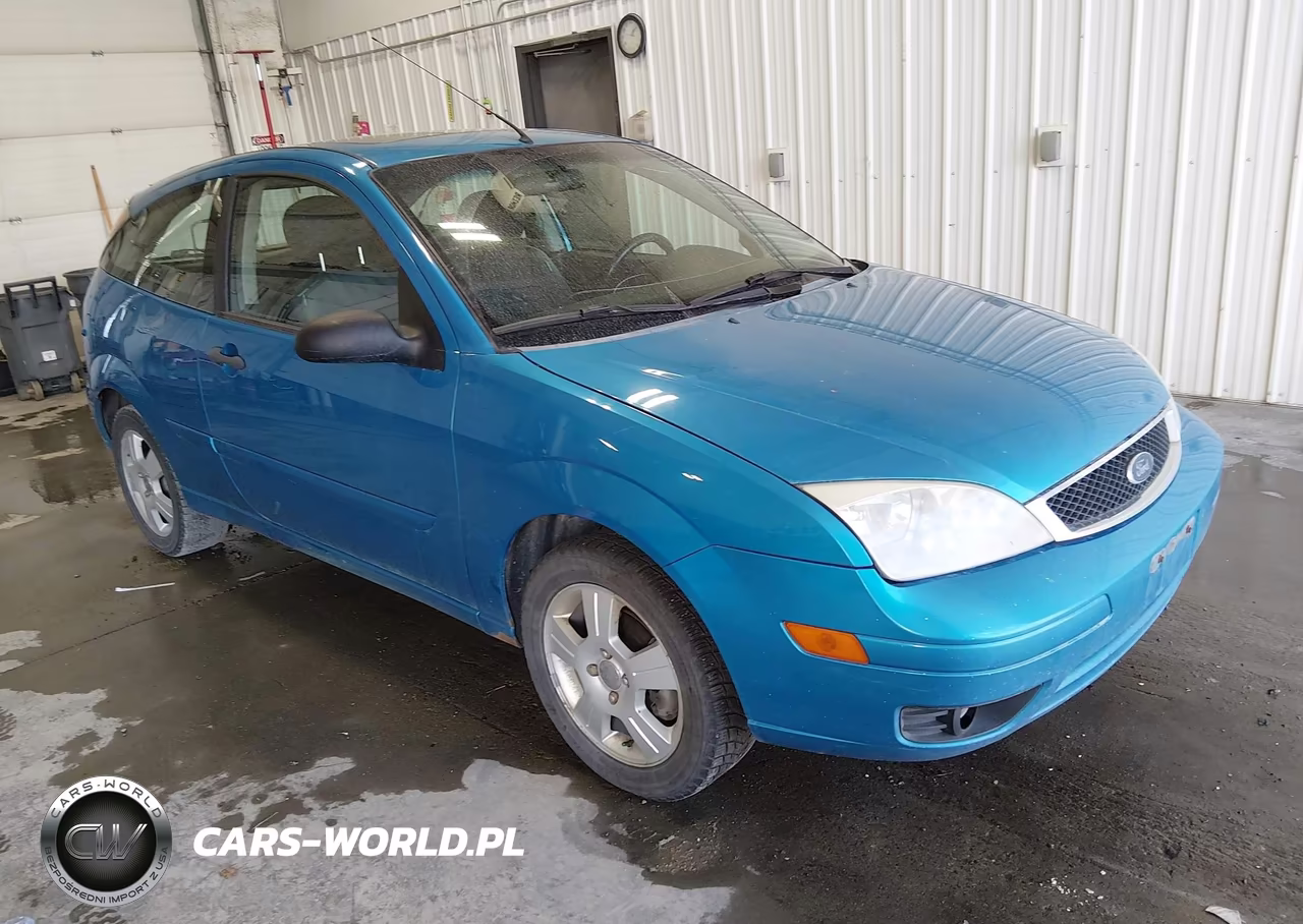 2007 Ford Focus S-Se-Ses