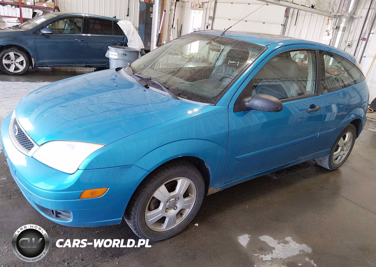2007 Ford Focus S-Se-Ses VIN:1FAFP31N07W146333 - 2