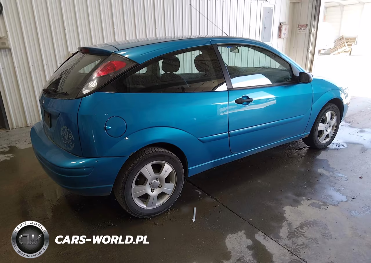 2007 Ford Focus S-Se-Ses VIN:1FAFP31N07W146333 - 4