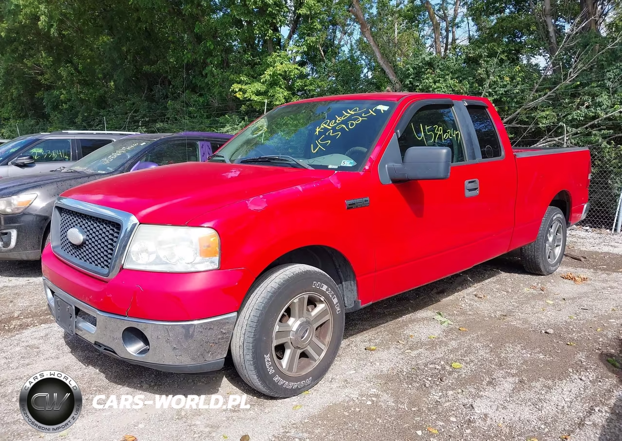 2007 Ford F-150 Lariat-Stx-Xl-Xlt VIN:1FTPX12V87FB85009 - 2