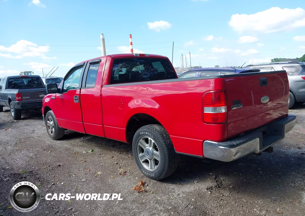 2007 Ford F-150 Lariat-Stx-Xl-Xlt VIN:1FTPX12V87FB85009 - 3
