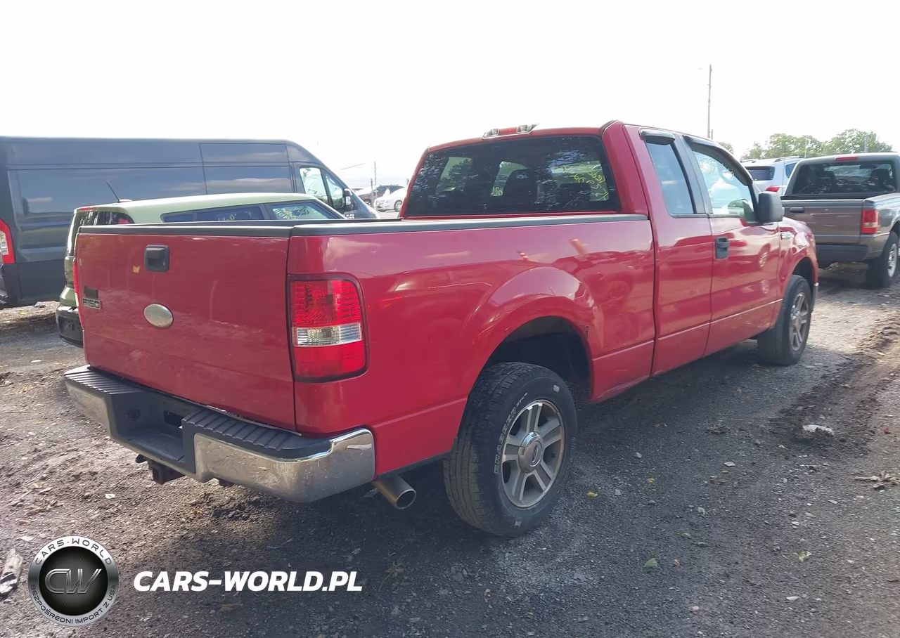 2007 Ford F-150 Lariat-Stx-Xl-Xlt VIN:1FTPX12V87FB85009 - 4