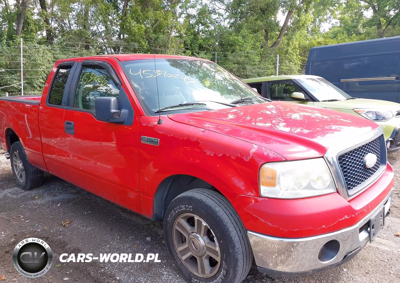 2007 Ford F-150 Lariat-Stx-Xl-Xlt VIN:1FTPX12V87FB85009 - 6