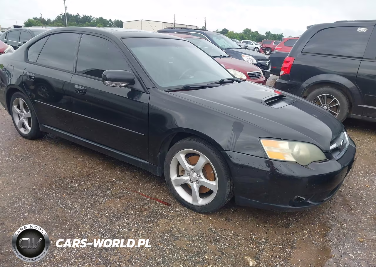 2005 Subaru Legacy 2.5Gt Limited