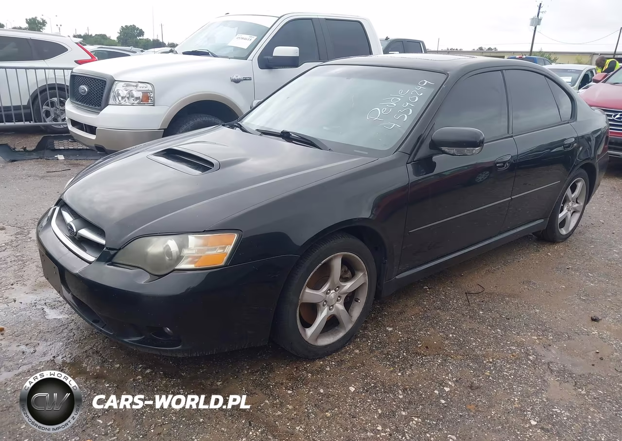 2005 Subaru Legacy 2.5Gt Limited VIN:4S3BL676X56225544 - 2