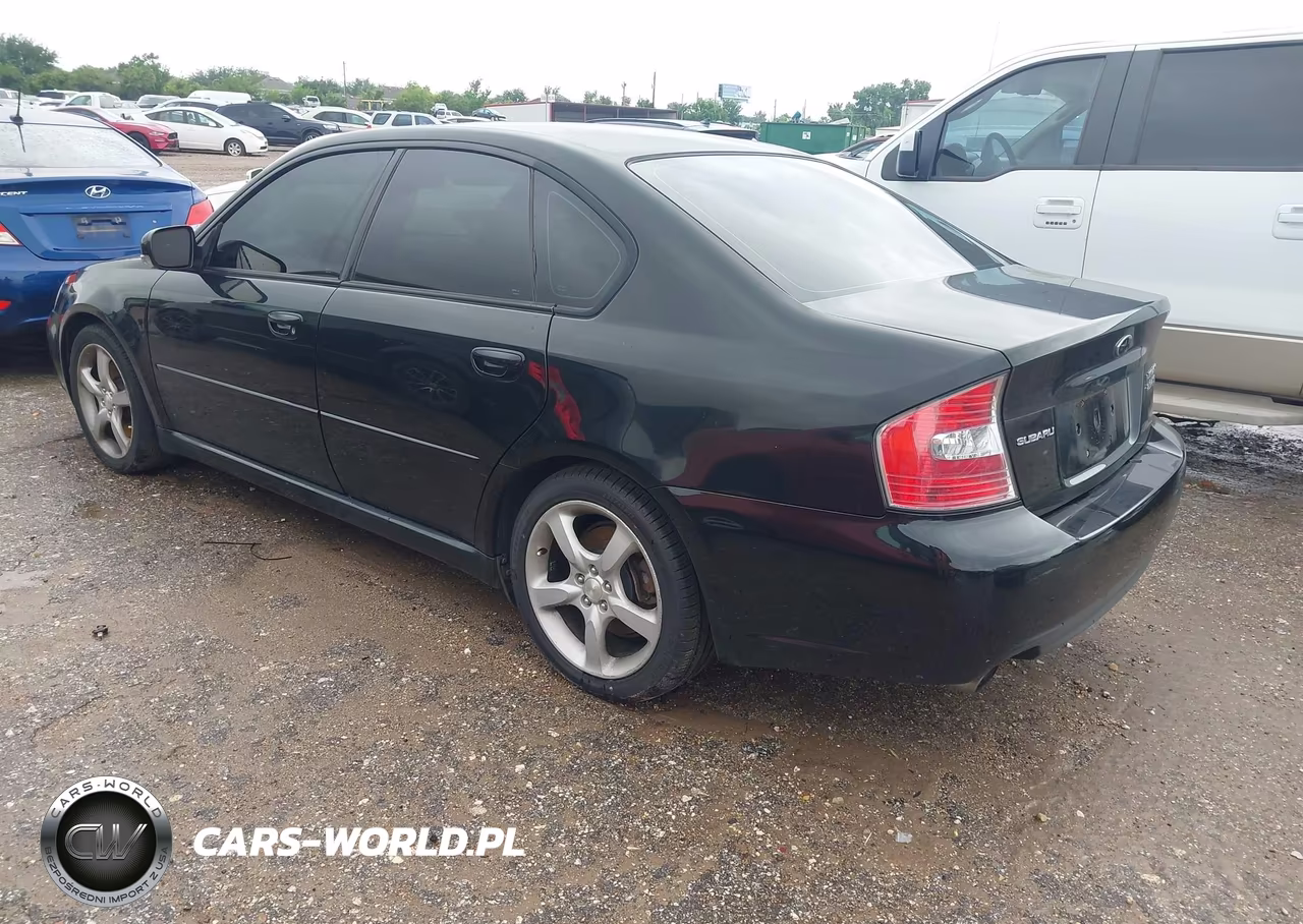 2005 Subaru Legacy 2.5Gt Limited VIN:4S3BL676X56225544 - 3
