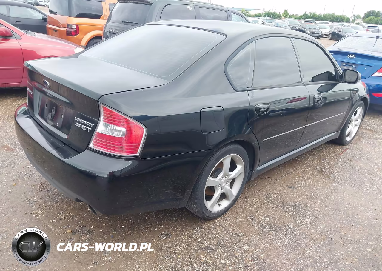 2005 Subaru Legacy 2.5Gt Limited VIN:4S3BL676X56225544 - 4