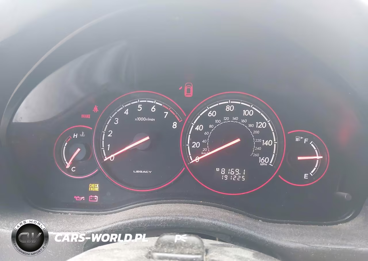 2005 Subaru Legacy 2.5Gt Limited VIN:4S3BL676X56225544 - 7