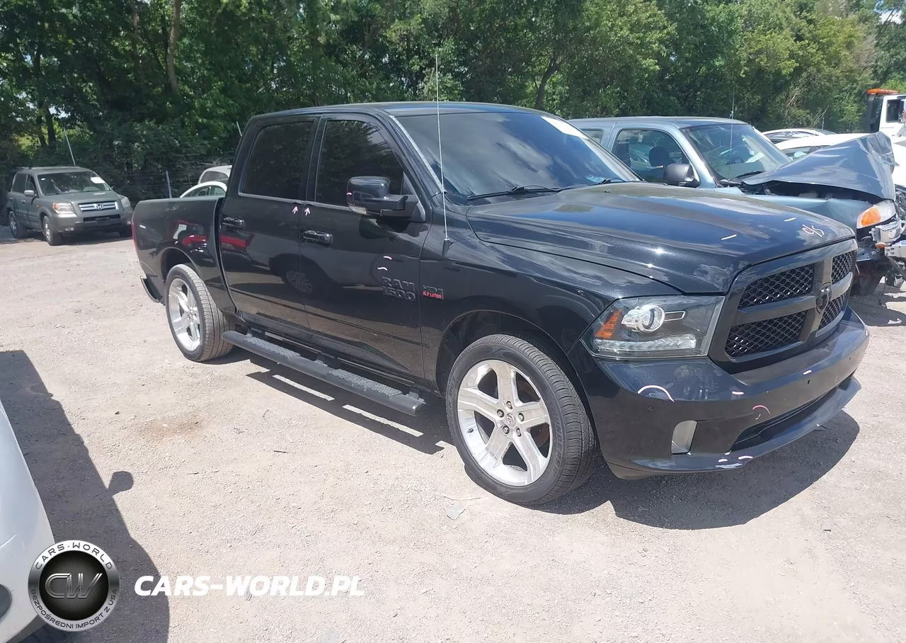 2017 Ram 1500 Sport 4X2 5'7 Box – zdjęcie 1 z 18