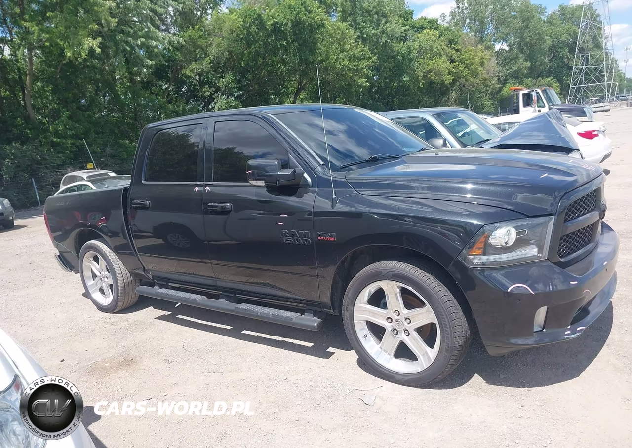2017 Ram 1500 Sport 4X2 5'7 Box VIN:1C6RR6MT5HS520495 - 13