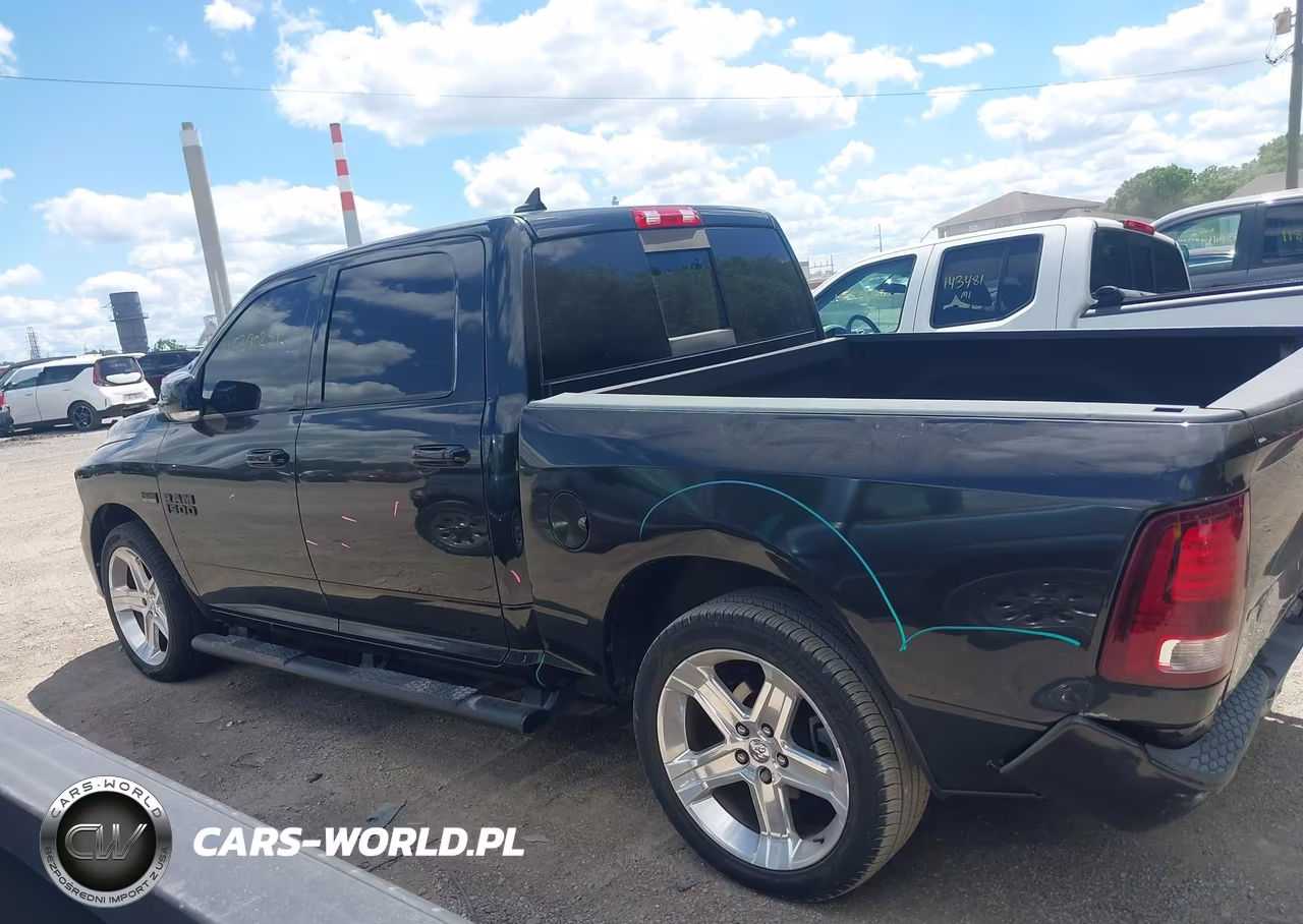 2017 Ram 1500 Sport 4X2 5'7 Box VIN:1C6RR6MT5HS520495 - 14