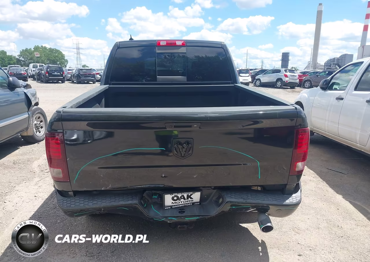 2017 Ram 1500 Sport 4X2 5'7 Box VIN:1C6RR6MT5HS520495 - 16