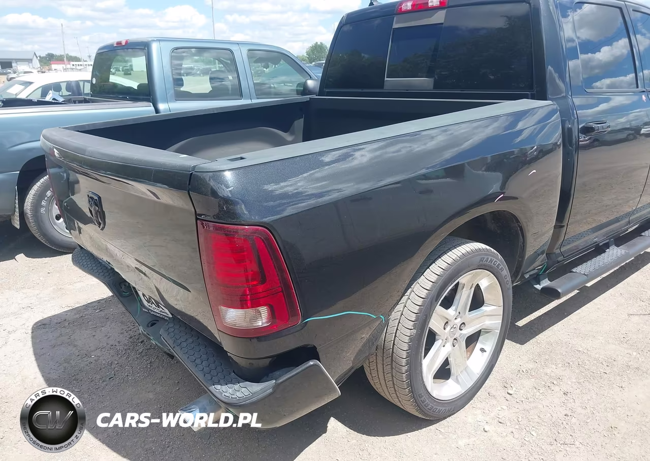 2017 Ram 1500 Sport 4X2 5'7 Box VIN:1C6RR6MT5HS520495 - 17