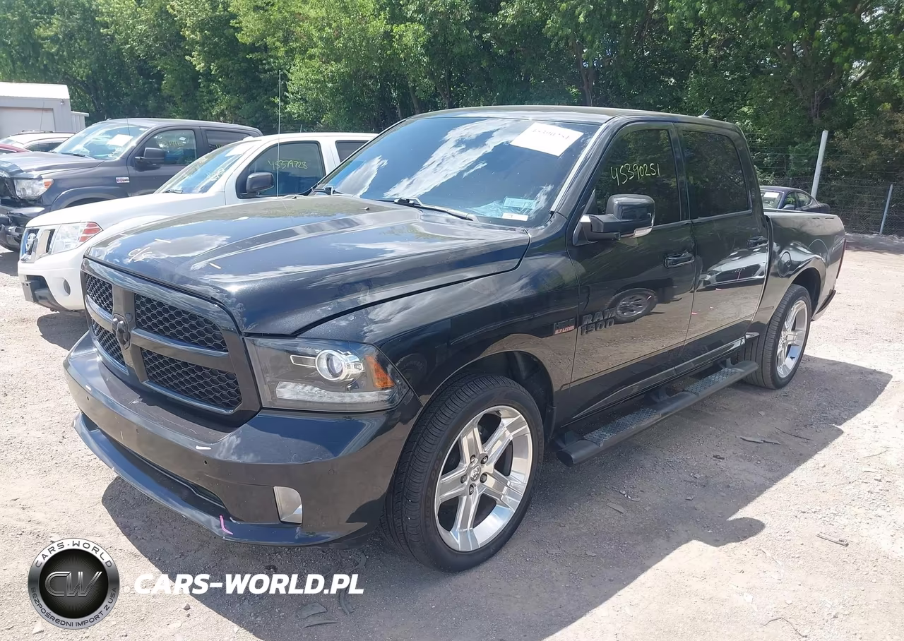 2017 Ram 1500 Sport 4X2 5'7 Box VIN:1C6RR6MT5HS520495 - 2