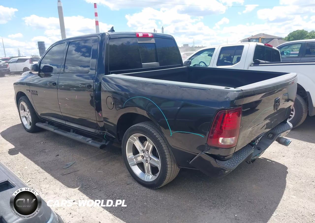 2017 Ram 1500 Sport 4X2 5'7 Box VIN:1C6RR6MT5HS520495 - 3