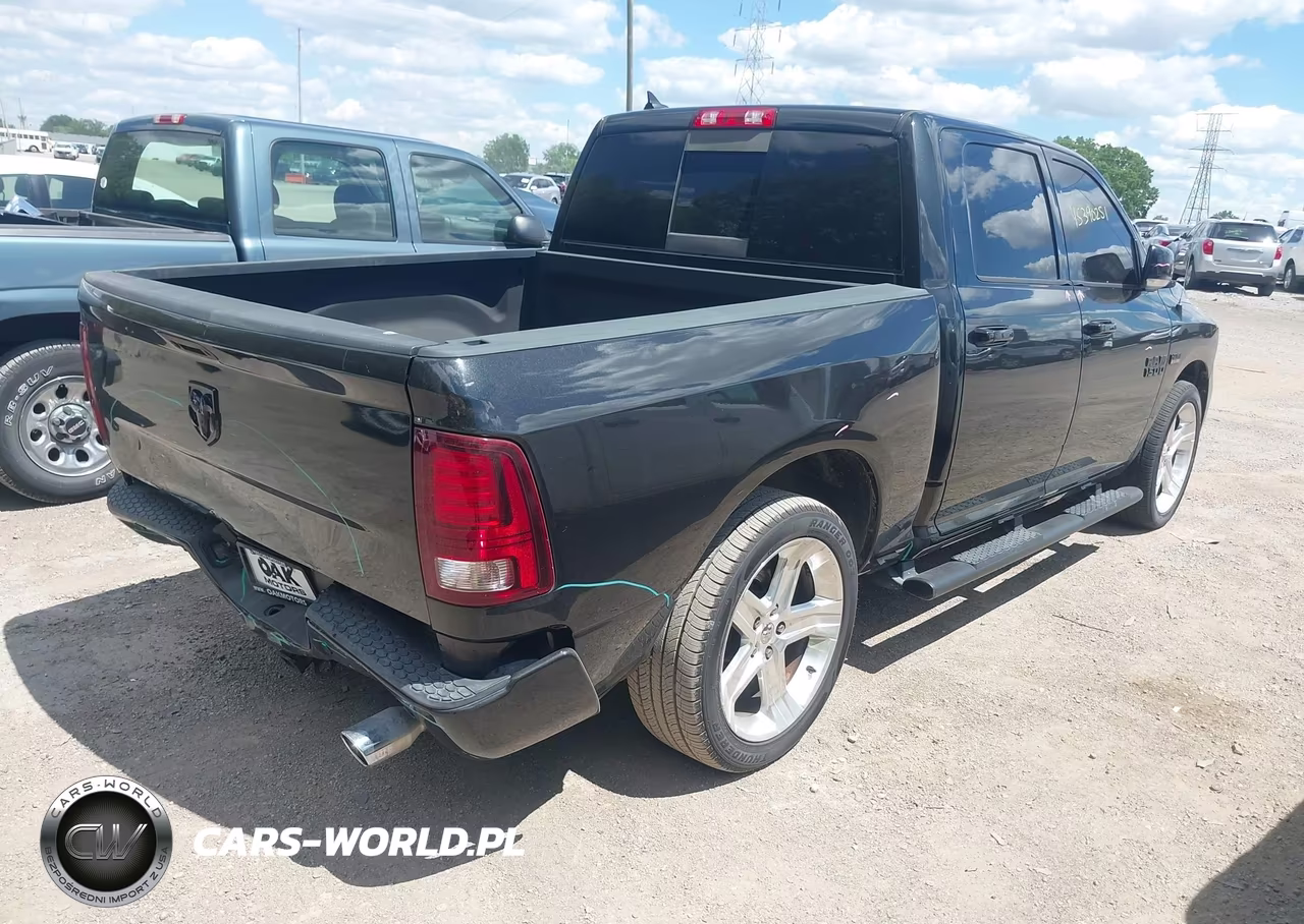 2017 Ram 1500 Sport 4X2 5'7 Box VIN:1C6RR6MT5HS520495 - 4