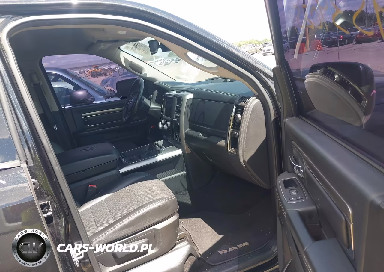 2017 Ram 1500 Sport 4X2 5'7 Box VIN:1C6RR6MT5HS520495 - 5