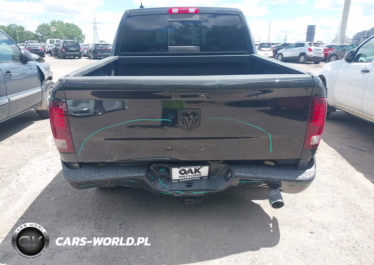 2017 Ram 1500 Sport 4X2 5'7 Box VIN:1C6RR6MT5HS520495 - 6