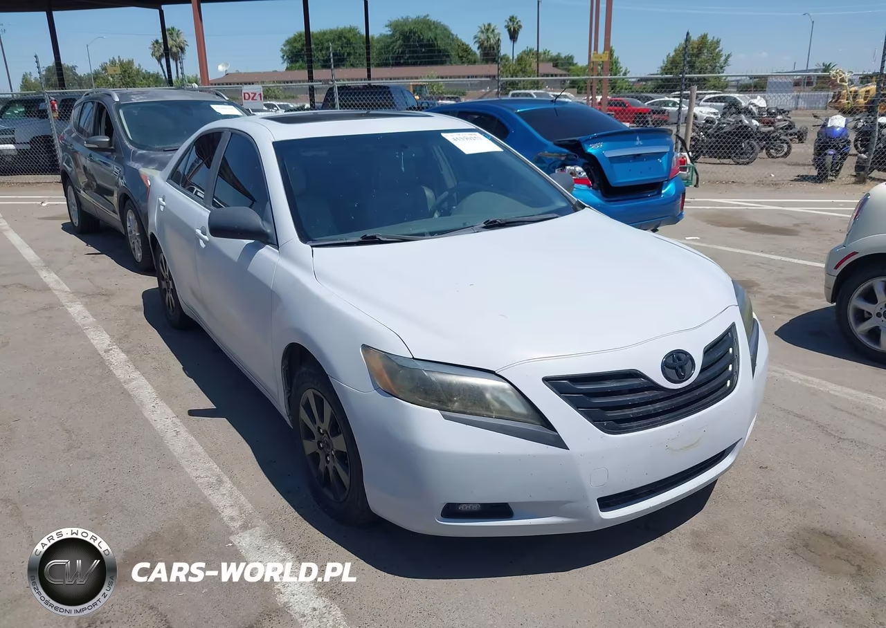2008 Toyota Camry Hybrid