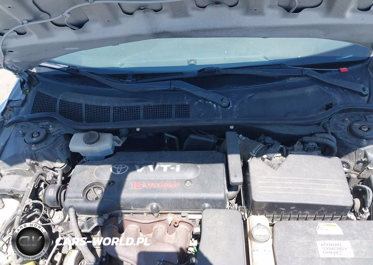 2008 Toyota Camry Hybrid VIN:JTNBB46K983047536 - 10