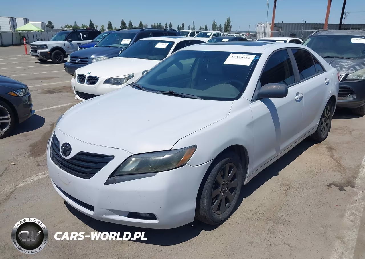 2008 Toyota Camry Hybrid VIN:JTNBB46K983047536 - 2
