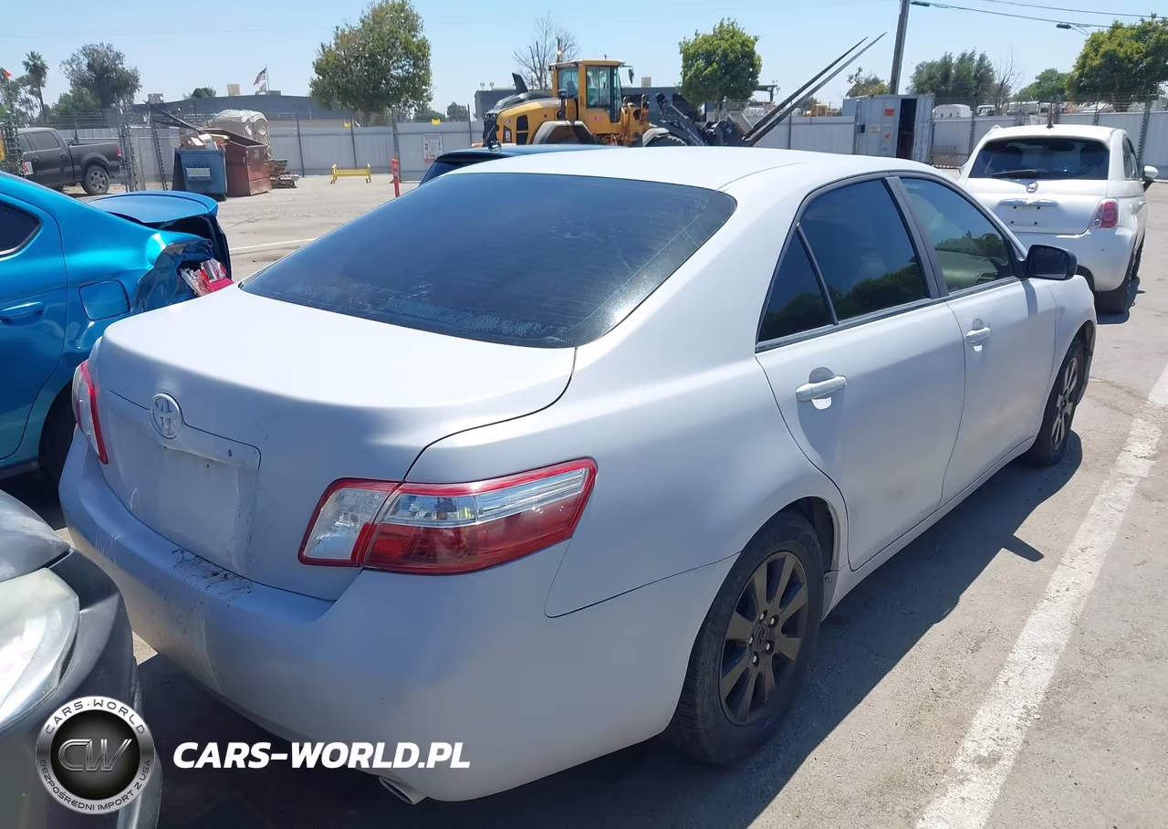 2008 Toyota Camry Hybrid VIN:JTNBB46K983047536 - 4