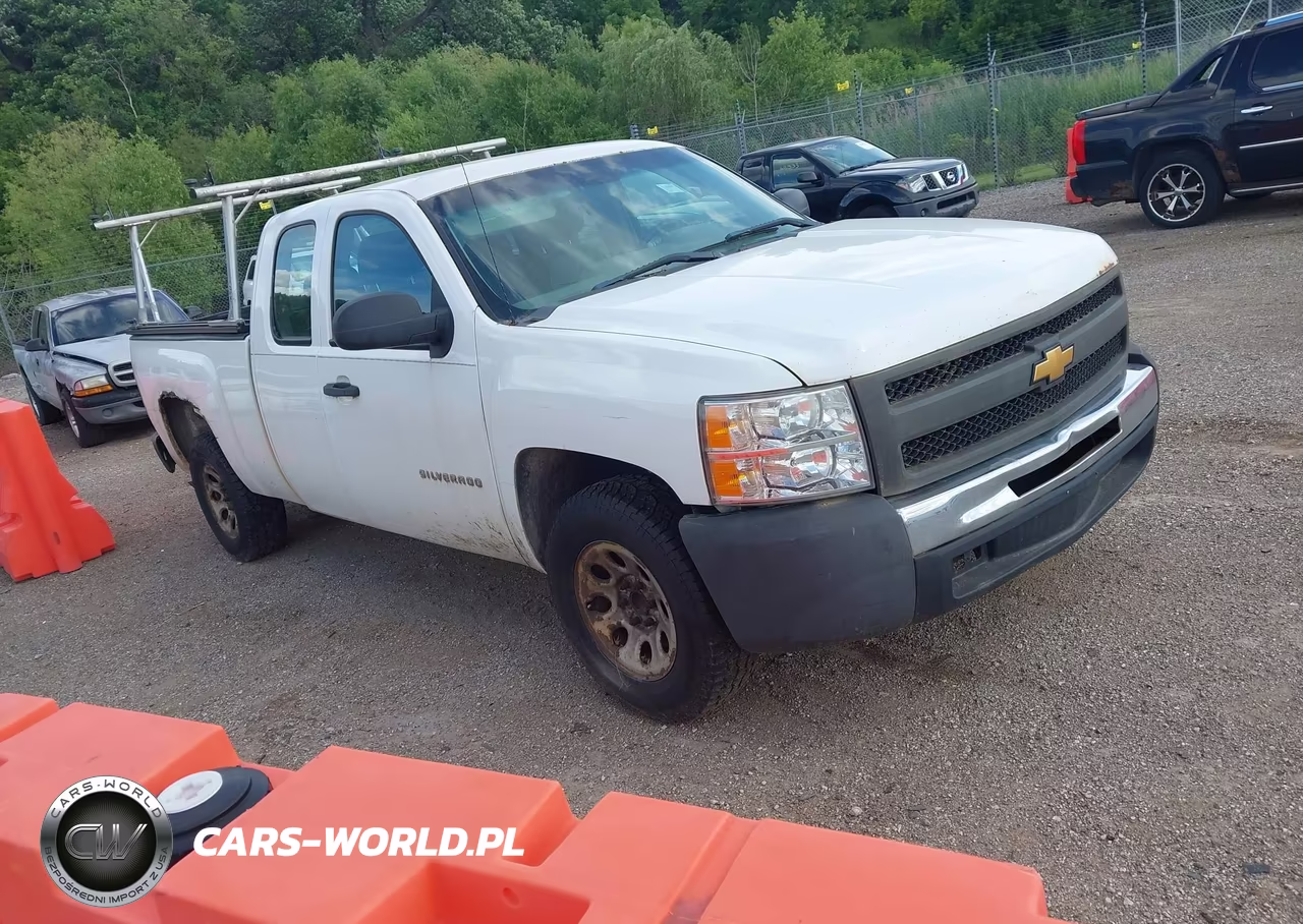 2013 Chevrolet Silverado 1500 Work Truck