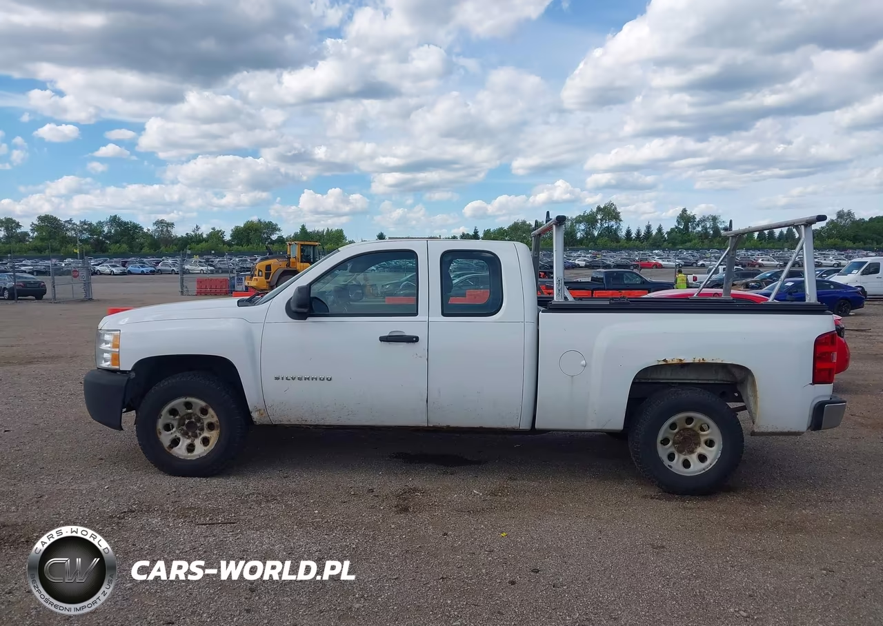 2013 Chevrolet Silverado 1500 Work Truck VIN:1GCRCPEX9DZ149487 - 14