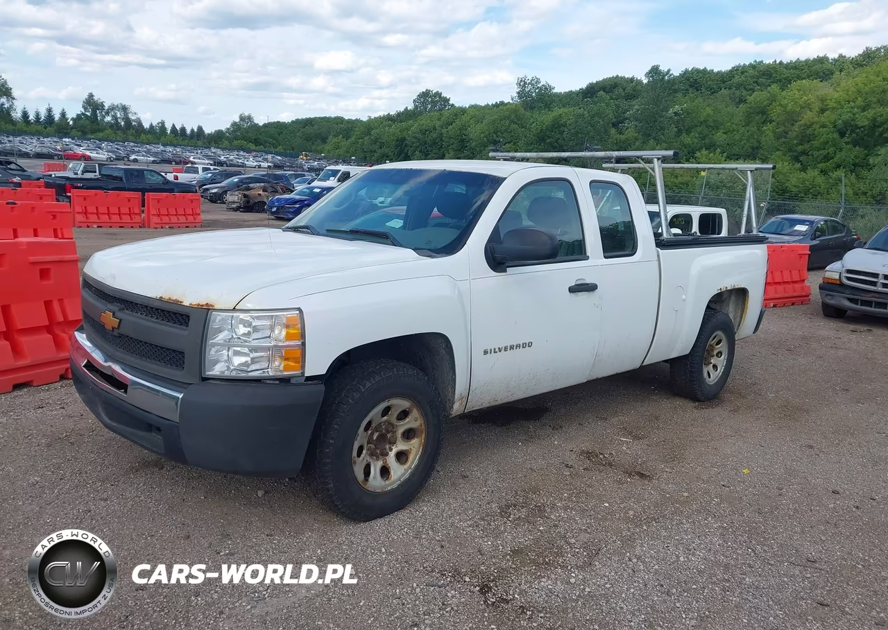 2013 Chevrolet Silverado 1500 Work Truck VIN:1GCRCPEX9DZ149487 - 2