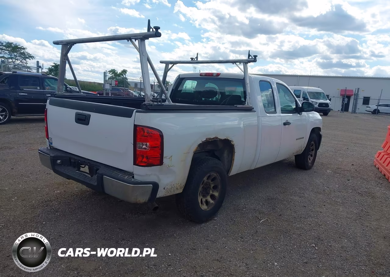 2013 Chevrolet Silverado 1500 Work Truck VIN:1GCRCPEX9DZ149487 - 4