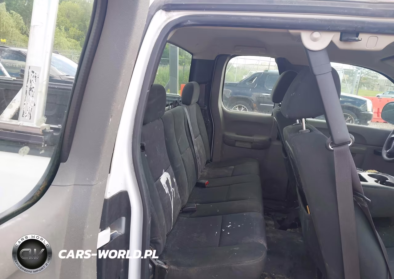 2013 Chevrolet Silverado 1500 Work Truck VIN:1GCRCPEX9DZ149487 - 8