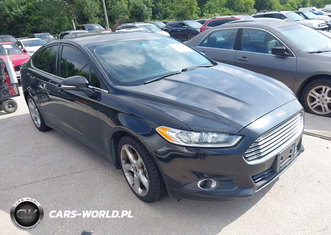 2014 Ford Fusion Se – zdjęcie 1 z 11