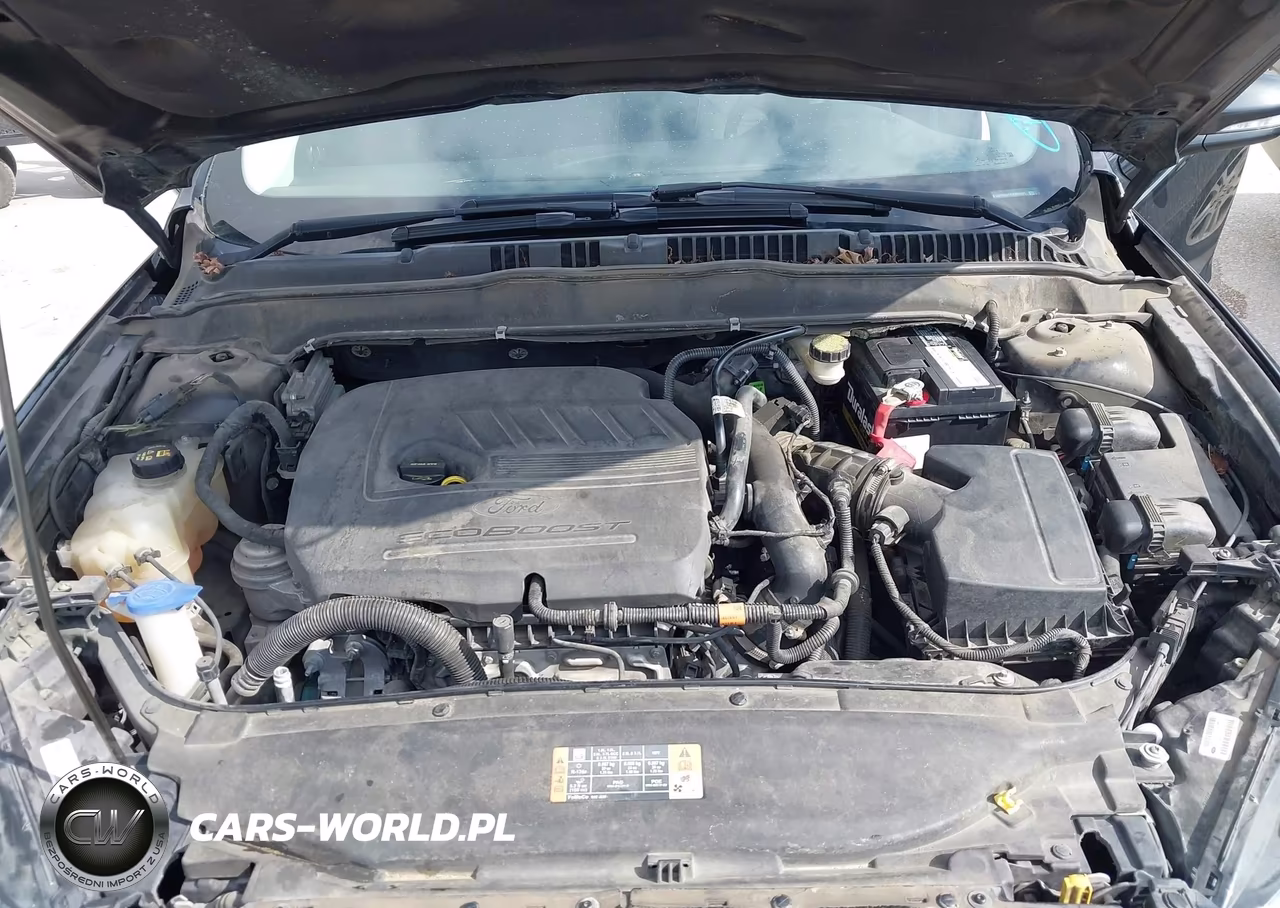 2014 Ford Fusion Se VIN:3FA6P0HD1ER390441 - 10