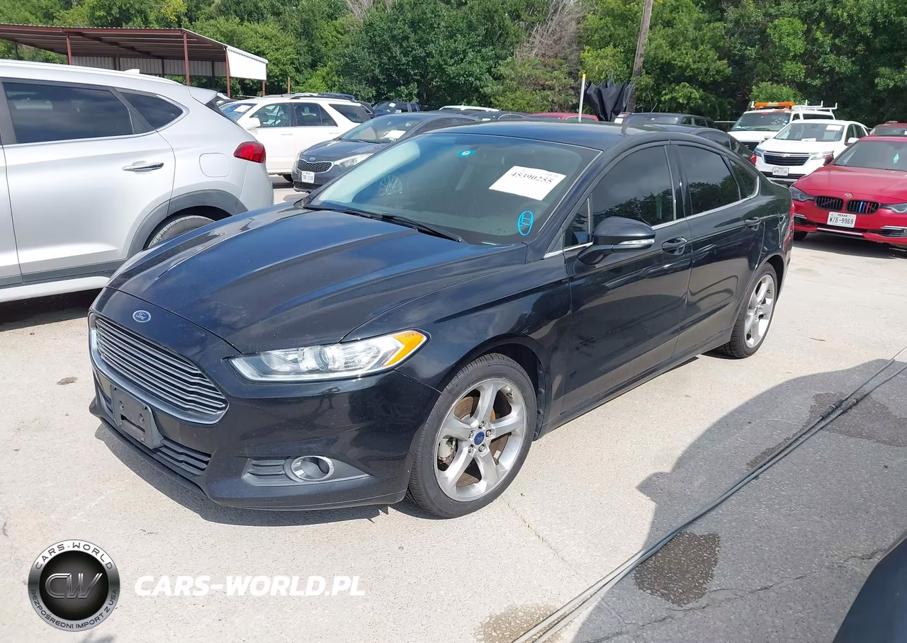 2014 Ford Fusion Se VIN:3FA6P0HD1ER390441 - 2