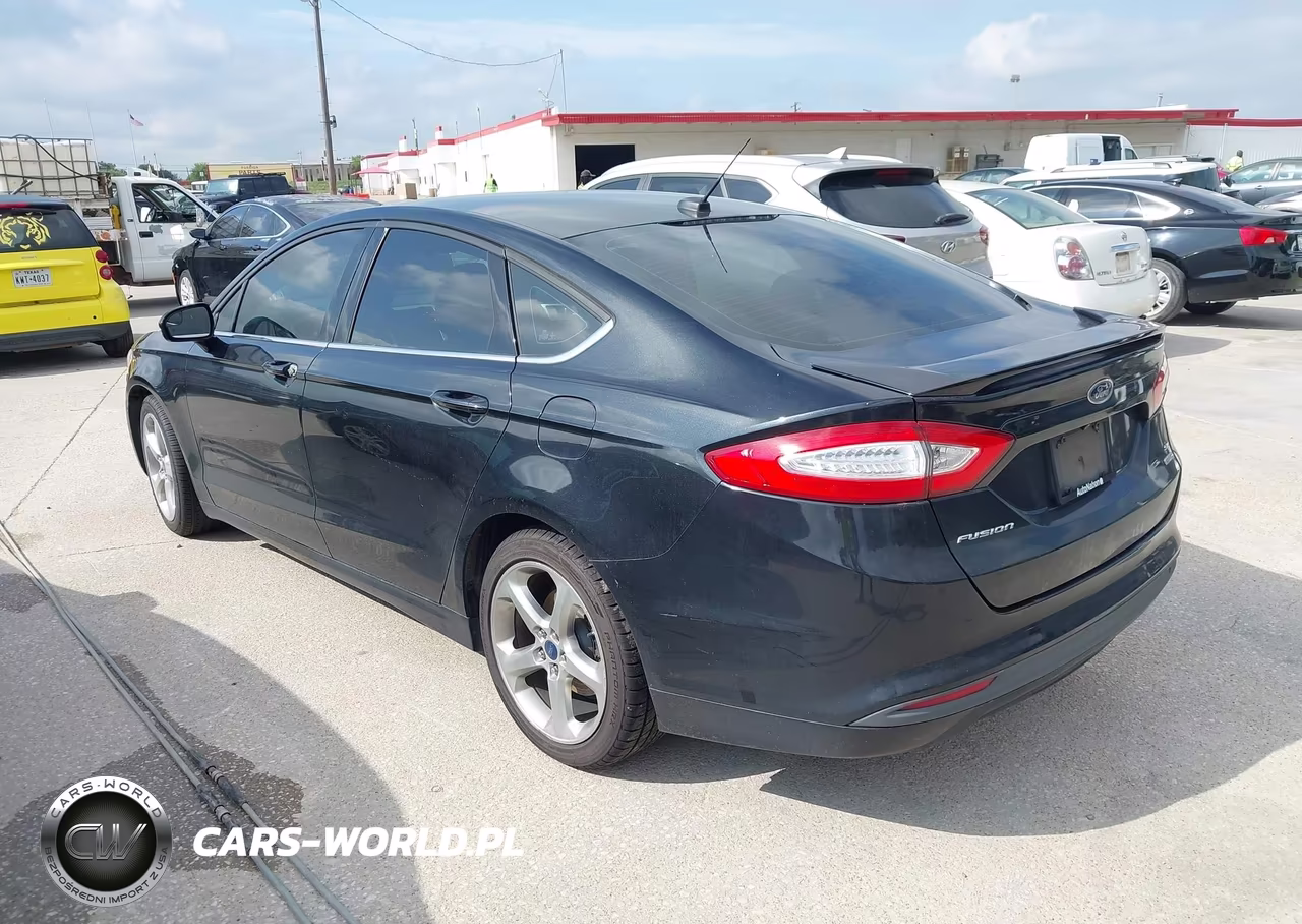 2014 Ford Fusion Se VIN:3FA6P0HD1ER390441 - 3