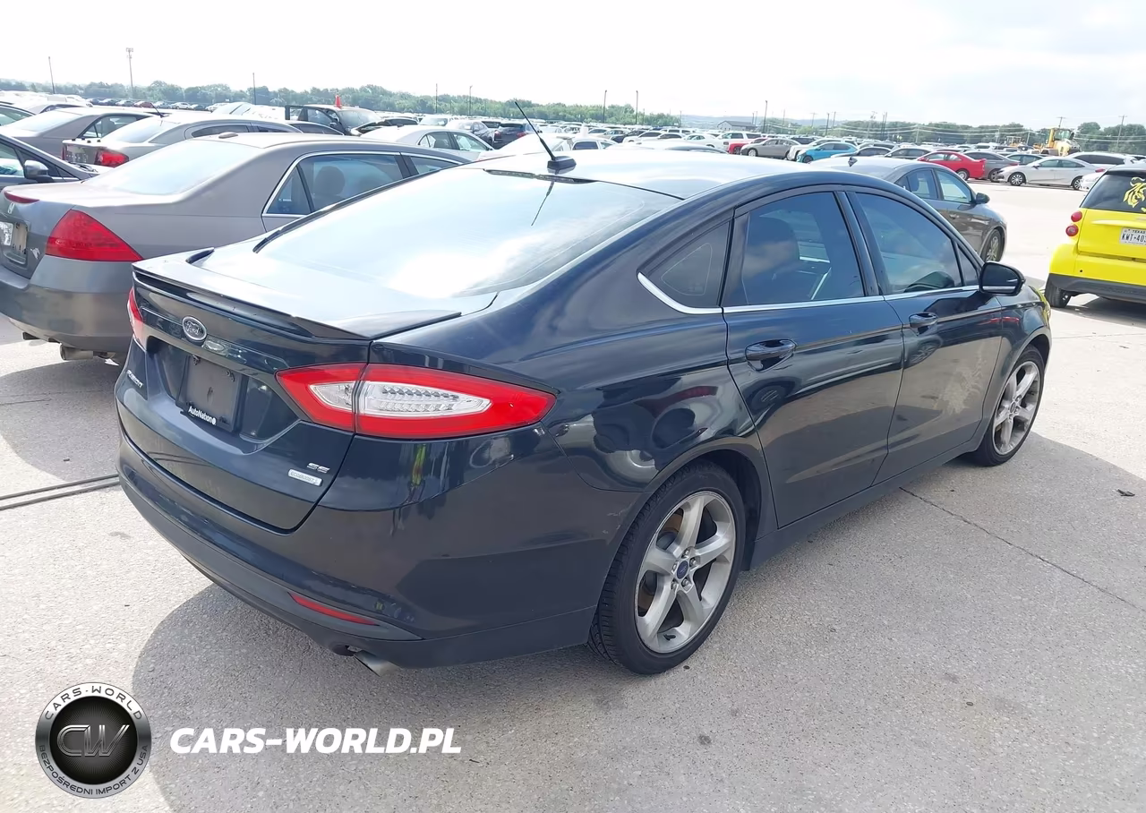 2014 Ford Fusion Se VIN:3FA6P0HD1ER390441 - 4