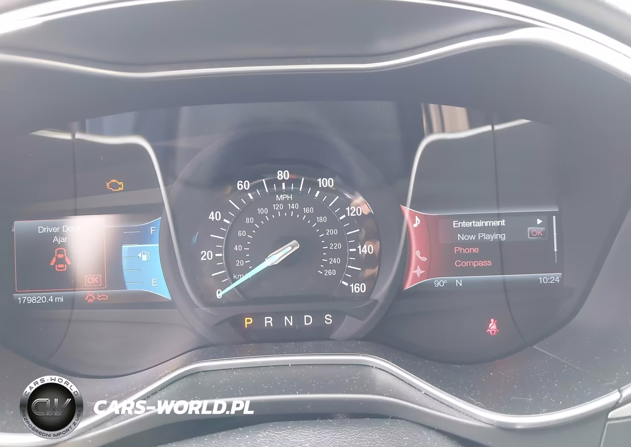 2014 Ford Fusion Se VIN:3FA6P0HD1ER390441 - 7
