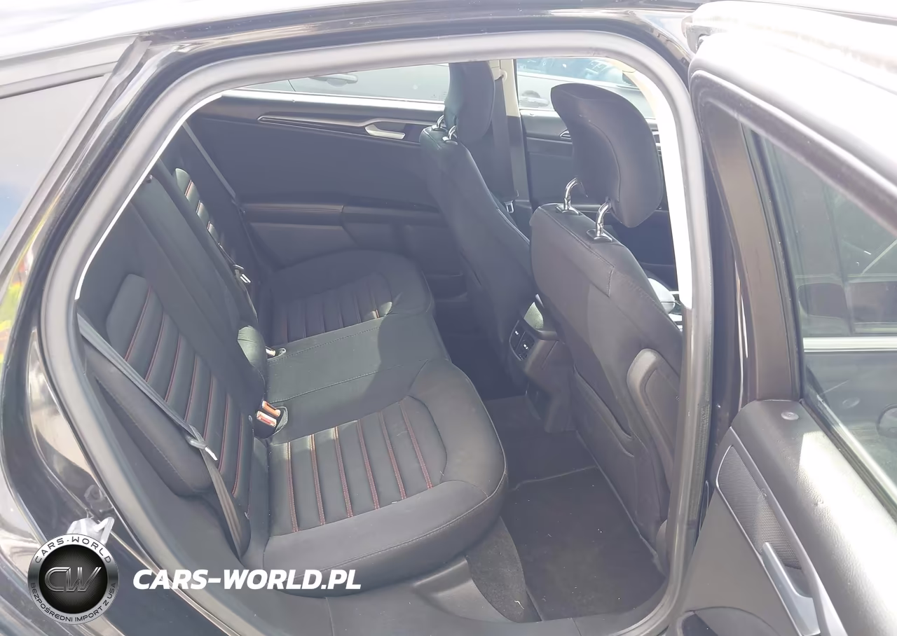 2014 Ford Fusion Se VIN:3FA6P0HD1ER390441 - 8