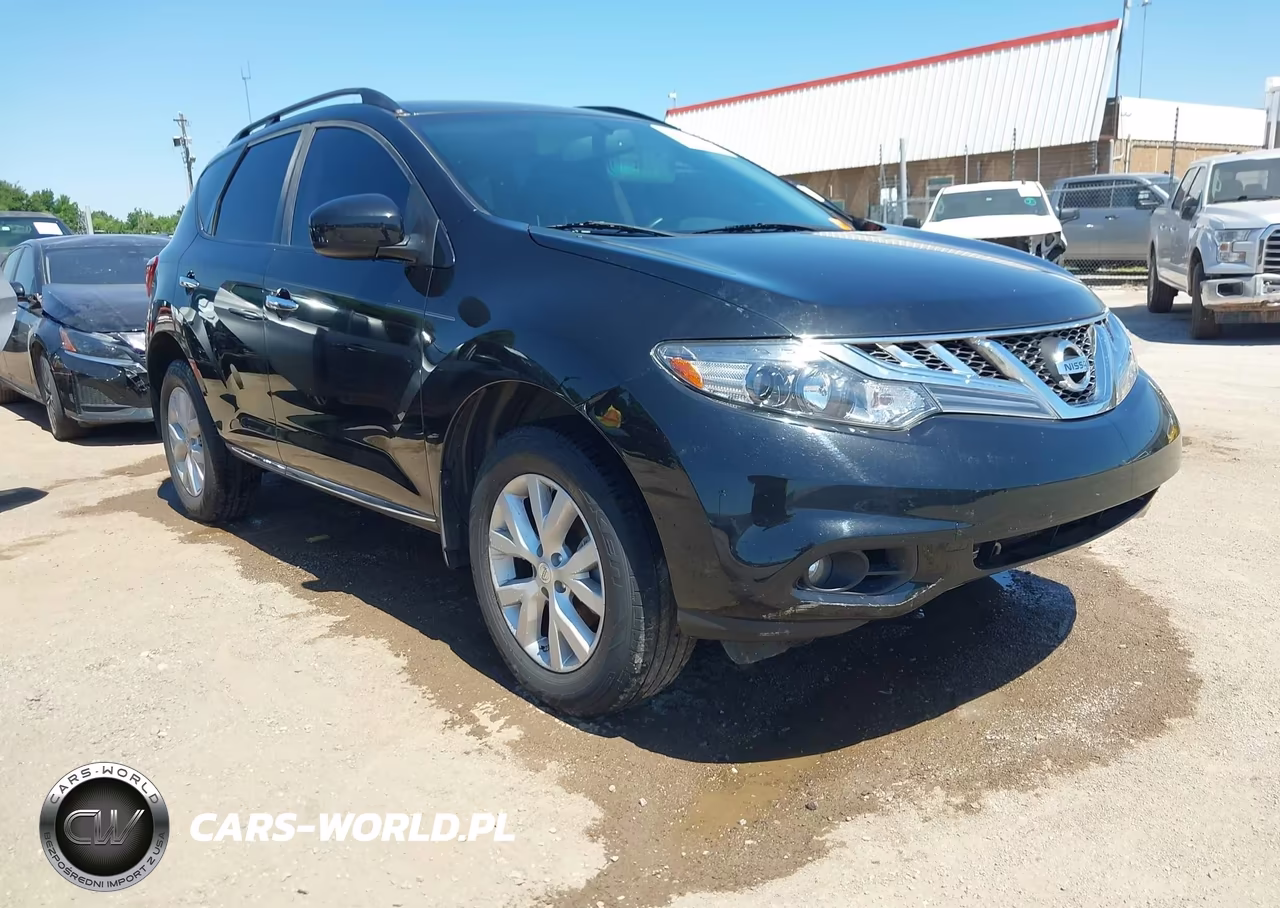 2014 Nissan Murano Sv – zdjęcie 1 z 11