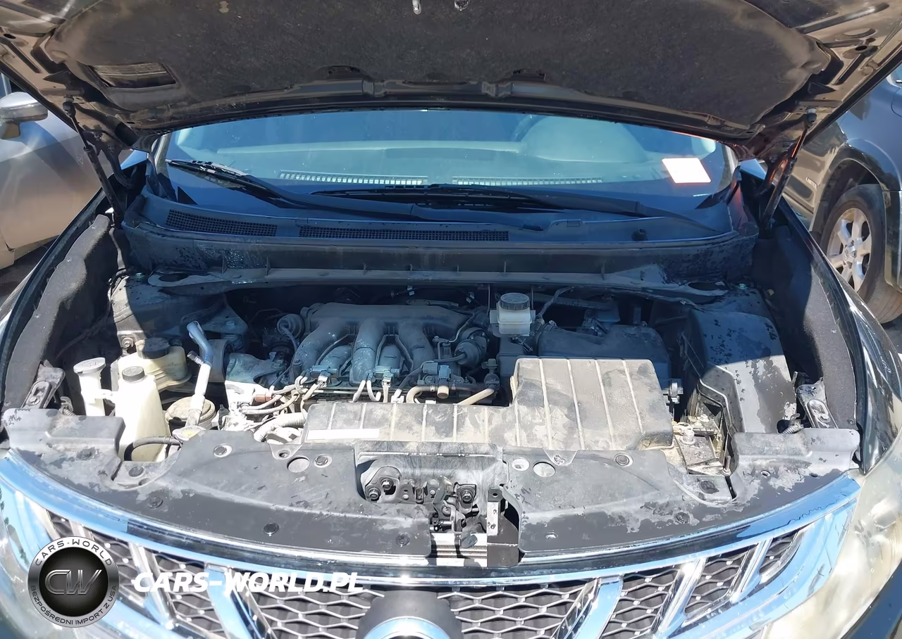 2014 Nissan Murano Sv VIN:JN8AZ1MW1EW531814 - 10