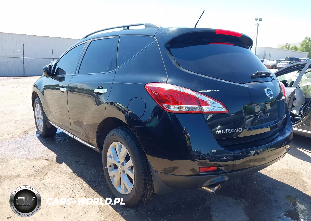 2014 Nissan Murano Sv VIN:JN8AZ1MW1EW531814 - 3